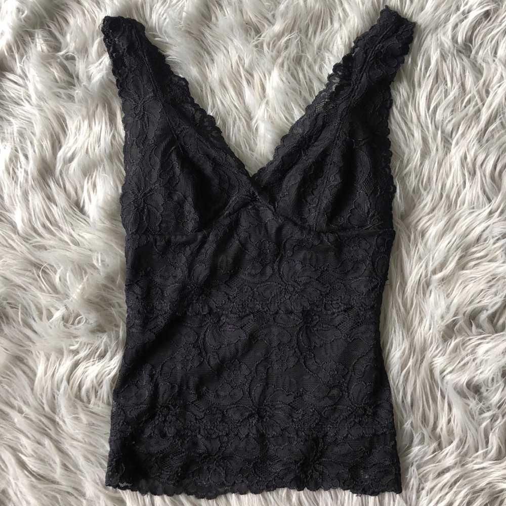 Lace top Black Guess! XS